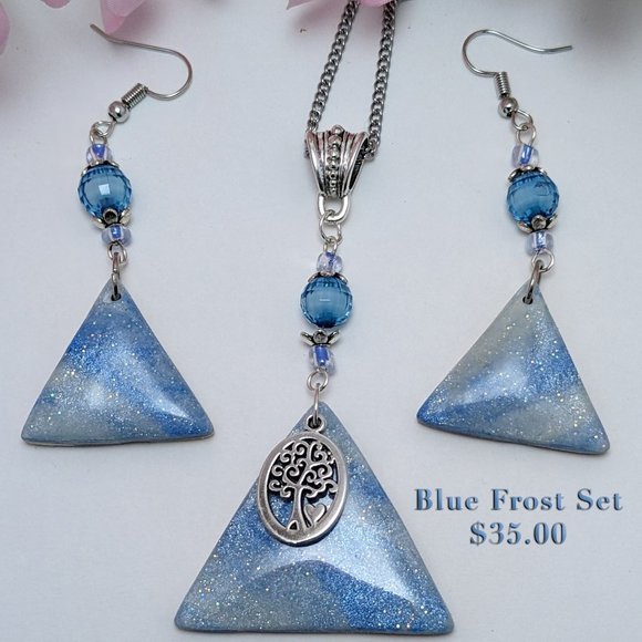 Handmade Polymer Clay Jewelry For Sale - Picture 1 of 9